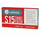 16 x Coffee Machine S15 Cafetto Cleaning Tablets (Breville, Sunbeam, Espresso)
