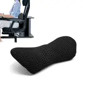 Memory Foam Lumbar Support Pillow Back Support Pillow for Low Back Pain Relief