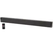 Digitech 2 Channel Bluetooth Wall Mountable Sound Bar Speaker for TV