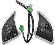 Audio Radio Cruise Control Switch Steering Wheel Button for Mitsubishi Mirage ASX 2013 2014 2015 2016 2017 2018 2019 Push Button Switches