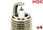 NGK Spark Plug Platinum FOR Peugeot 207 07-2018 1.6 16V RC HATBK PLZKBR7B8DG x4