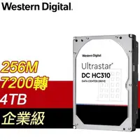 在飛比找PChome24h購物優惠-WD 威騰 Ultrastar DC HC310 4TB 3