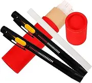 MOKKHNB 2Set Invisible Tailor Chalk Pen Replaceable Dressmaker Chalk for Sewing Marking and Easy Removal Durable and Convenient Design for Smooth Lines