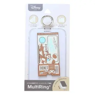 【小禮堂】Disney 迪士尼 手機繩扣環 米奇 維尼 奇奇蒂蒂(平輸品)