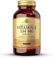 Solgar Vitamin E 134 mg (200 IU) Softgels - Pack of 250