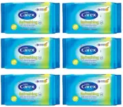 300 Wipes Carex Soft Refreshing Cleansing Wipes for Body, Hands, Face (6 Pks)