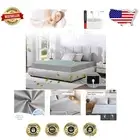 Queen Grounding Bed Sheet with Silver Fiber & Testing Pen for Enhanced Sleep