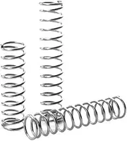 10PCS 304 Stainless Steel Compression Spring Wire Diameter 1.4mm Y-Type Rotor Return Spring SUS Compressed Spring(25mm,20mm-01)