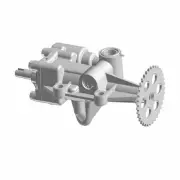 Polaris Oil Pump, Genuine OEM Part 3023141, Qty 1