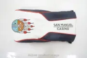 New PRG Golf San Manuel Casino Driver Headcover Head Cover *B2 01031176