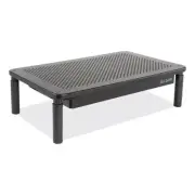 Allsop 32545 Metal Art Tri Level Stand, For 27" Monitors, 14.5" X 9.25" X 4.13"
