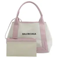 在飛比找PChome24h購物優惠-BALENCIAGA 巴黎世家 339933 NAVY 厚帆