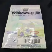 Microsoft Windows 95 Certificate of Authenticity NEW SEALED