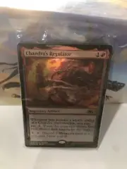 20 FOIL Basic Land & FOIL Chandra's Regulator from MTG M20 Core Set Bundle Pack