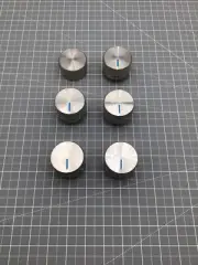 12971100018823 Midea Stainless Steel Range Knob Full Set of 6
