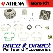 Big Bore Kit For Gilera ICE 50 2001-2005 47.60 Top, Piston, Head, Reeds Athena