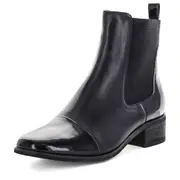 Zola Hetti Women's Boots - Black Patent