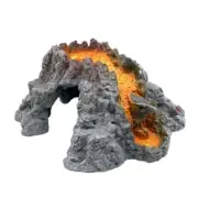 Terrariums Turtles Basking Platform Resin Decors Aquariums Landscape Volcanics