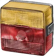HELLA Combination Rearlight Right Left Bulb R10W P21W 12V (2SE 004 623-001)