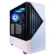 Castle Gaming Desktop, AMD Ryzen 5 5600G, 16GB RAM, 1TB SSD, White