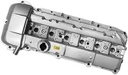 LUMIXE Engine System, for Car Door Cover, Car Cylinder Head Cover Aluminum Engine Valve Cover, for BMW, M54 11121432928 Auto Cylinder Head Top Cover