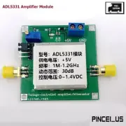 ADL5331 Amplifier Module Variable Gain RF Amplifier Board 1M-1.2GHZ VCA pe66