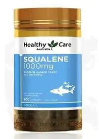 在飛比找Yahoo!奇摩拍賣優惠-澳洲魚油 Healthy Care 角鯊烯 Squalene