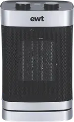 EWT 1.5kW DC Ceramic Heater w/ Manual Controls