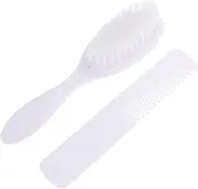 JOINPAYA Newborn Scalp Massager Combs Baby Hair Brush Comb Set Grooming Tool for Infants Supplies