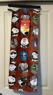 New retro Peanuts Snoopy halloween throw blanket