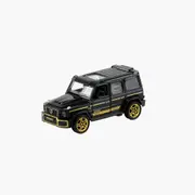Off Road Rider Pull-Back Car