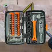 38 in 1 Precision Ratchet Screwdriver Set Hand Tools for Furniture Computers
