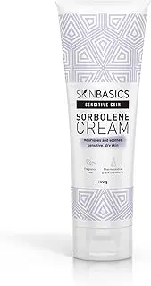 SKIN BASICS Sorb Cream APF Tube (100g) - Gentle Soap Free Cleanser - Clinically Tested, Non Irritating, Hypoallergenic Deep Moisturiser for Dry & Sensitive Skin - Makeup Remover