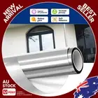 50cm X 400cm VLT 15% Window Film Silver Roll Home Office Museum One Way Mirror