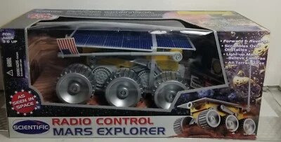 Vintage RC Mars Explorer 6 Wheel Drive Space Toy (NIB)