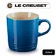 LE CREUSET-瓷器英式馬克杯350ml (馬賽藍)