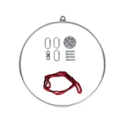 Aerial Yoga Hoop 90CM Aerial Ring Set