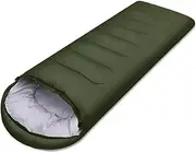 Outdoor Sleeping Bag, Ultralight Waterproof 4 Season Warm Envelope Backpacking Sleeping Bags for Outdoor Traveling Hiking for Camping