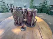 wh40k Nova Desolation Outpost Wargames kill team 40K. Scratch built