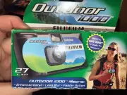 Fujifilm QuickSnap Colors OUTDOOR 1000 35mm Single Use Film Camera 27 exposures