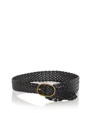Madewell Women's Woven Leather Belt