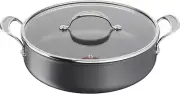 Tefal H9129944 Jamie Oliver Cooks Classic Induction Hard Anodised All-In-One Pan