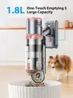 Cordless Vacuum Cleaner, 45000PA/500W Powerful Suction Stick Vacuums, Model: B0D