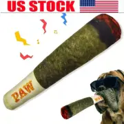 Dog Chew Toys Large PAW Joint Design Pet Teeth Squeaky Plush Toy