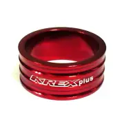 gobike88 KREX alloy headset spacer, 15mm, for 1-1/8" headset, 7g, red, 290