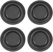XYWHPGV 28mm Dia. Speaker Passive Radiator Vibration Plate, Subwoofer Vibration Membrane, DIY Bass, Low Frequency 4pcs(62971 0a29a 42637 09f3e 2b80b 24240