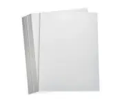 Poppy Crafts A4 Premium White Cardstock 240gsm - 50 sheets - Super Smooth