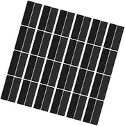 48 Pairs Hook and Loop Straps for Sewing Durable Tape for Clothing Luggage and DIY Crafts and Safe Adhesive Fasteners for Versatile Use