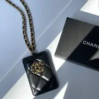 在飛比找PopChill優惠-[二手] Chanel 19系列項鍊卡夾