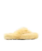 Lambswool slippers 37,38,39,40 Nude